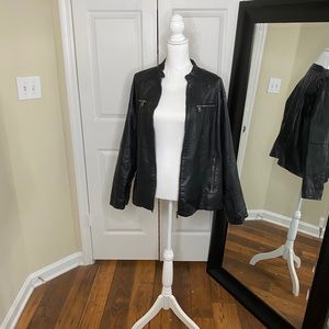 Pleather Jacket